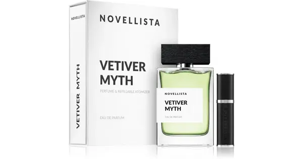 NOVELLISTA Vetiver Myth Unisex Gift Set