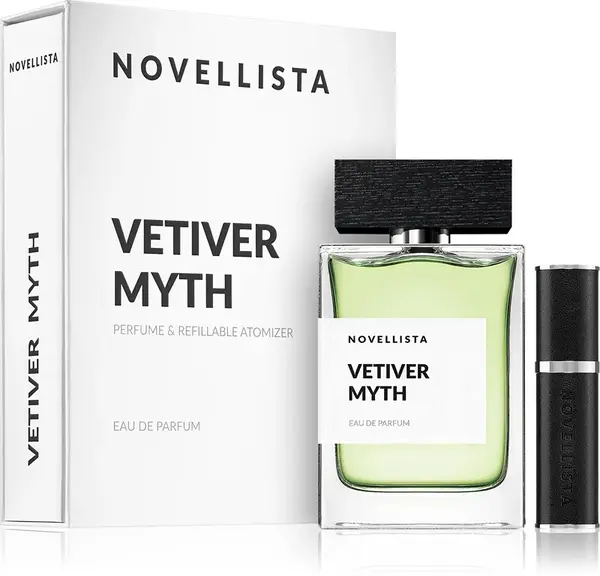 NOVELLISTA Vetiver Myth Unisex Gift Set