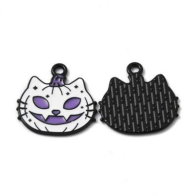 Alloy Enamel Pendants