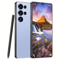 S25Ultra Android Smartphone, 6.8 Inch Dual 108MP+48MP Cameras, Long-Lasting 6800mAh Battery, Fast Charging, OTG Function, Fac...