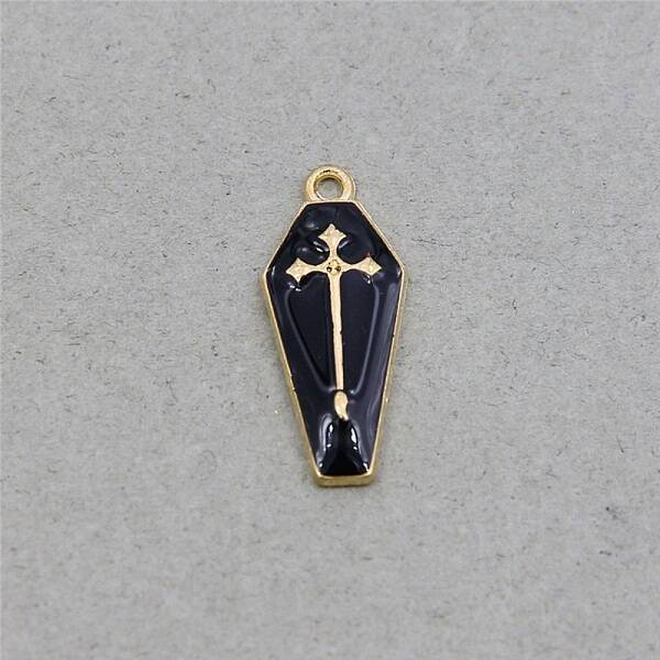 Alloy Enamel Pendant