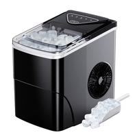 Nugget Ice Maker Countertop, 34lbs/24H Pebble Ice Machine, Self-Cleaning Sonic Ice Maker with Basket & Scoop, Compact Pellet ...