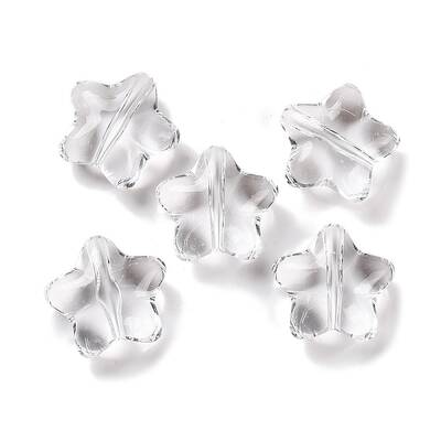 Transparent Acrylic Beads