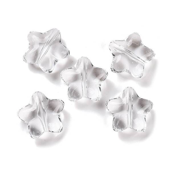 Transparent Acrylic Beads