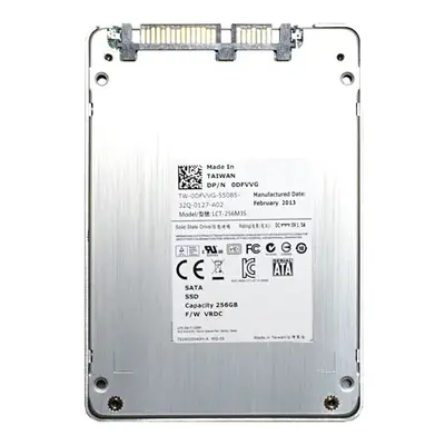 Dell DFVVG | 256GB Multi-Level Cell SATA 6Gb/s 2.5-Inch Solid State Drive