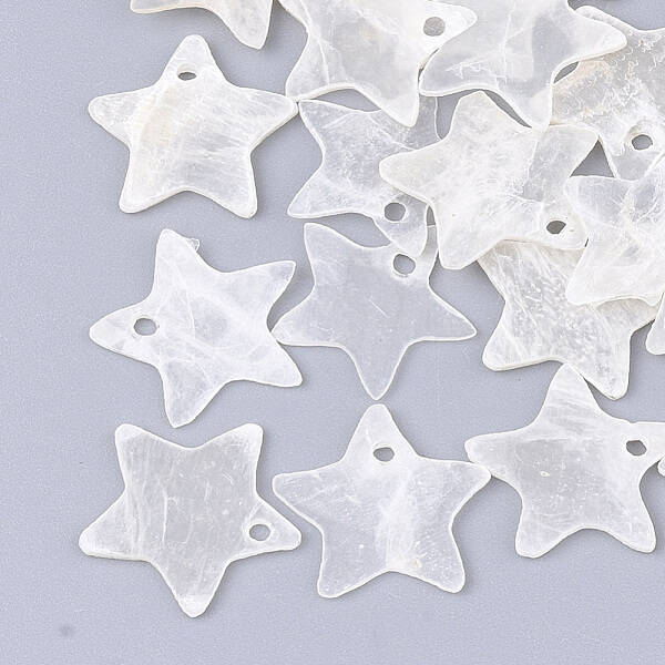 Capiz Shell Charms