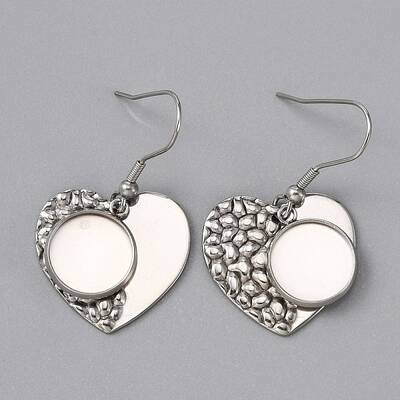304 Stainless Steel Earring Hooks
