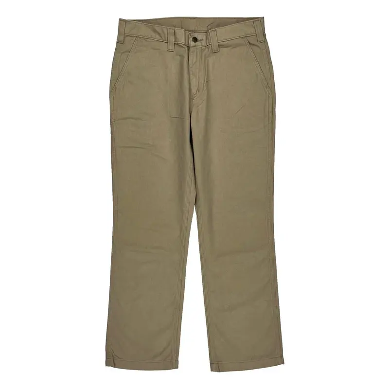 Carhartt Trousers - 34W 31L Beige Cotton