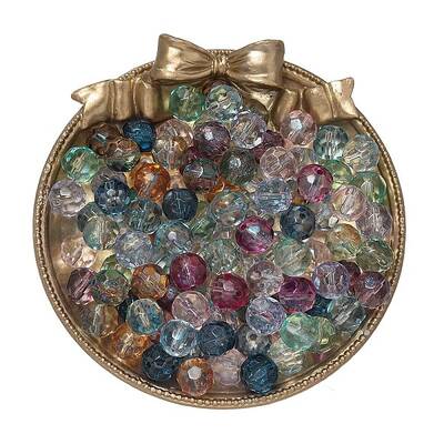 50Pcs 1 Set Glass Beads