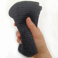 African Net Sponge - Authentic Exfoliating Bath Wash Cloth, Black Owned, Long Body Scrubber for Dead Skin Removal, Shower & B...