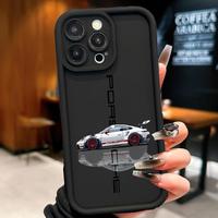 Car Pattern Phone Case, Carbon Fiber Pattern Phone Case, Decorative Phone Protector Cover Compatible with iPhone