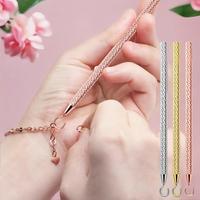 Jewelry Clasp Helper, Bracelet Assist Helper Tool, Closures Fastener Fastening and Hooking Tools for Jewelry Bracelet Necklac...
