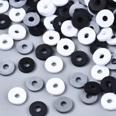 Handmade Polymer Clay Beads