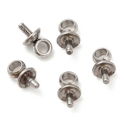 Non-Tarnish 304 Stainless Steel Cup Peg Bails