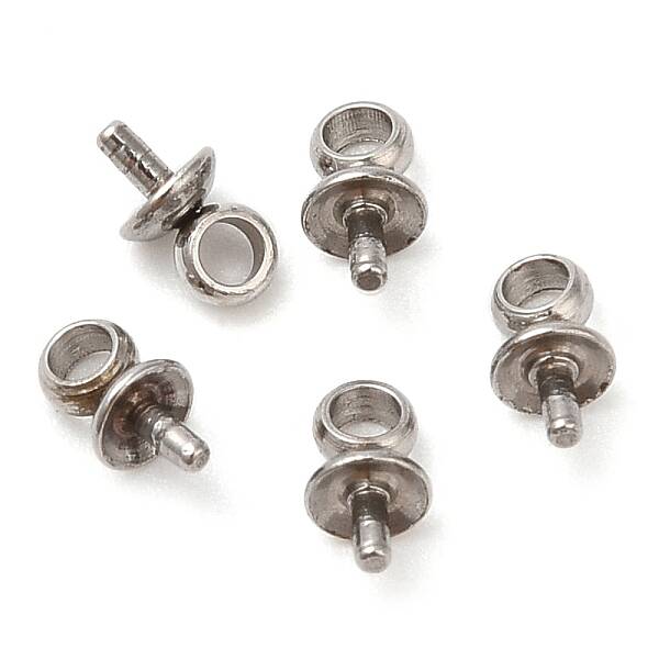 Non-Tarnish 304 Stainless Steel Cup Peg Bails