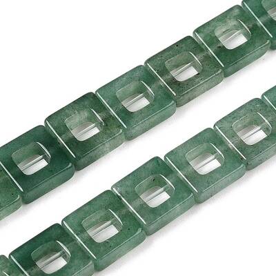 Natural Green Aventurine Beads Strands