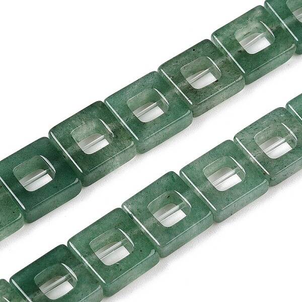 Natural Green Aventurine Beads Strands
