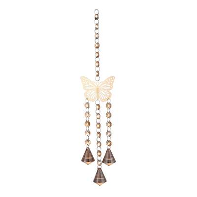 Butterfly Hanging Crystal Chandelier Pendant