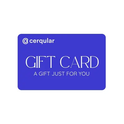 Cerqular Gift Card - Cobalt Blue | Denominations: $200.00