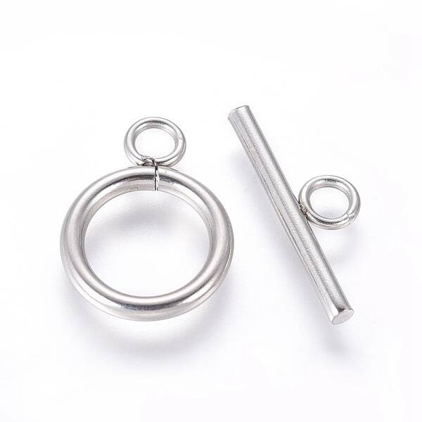Non-Tarnish 304 Stainless Steel Toggle Clasps