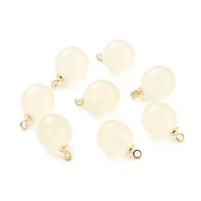 Opaque Resin Charms