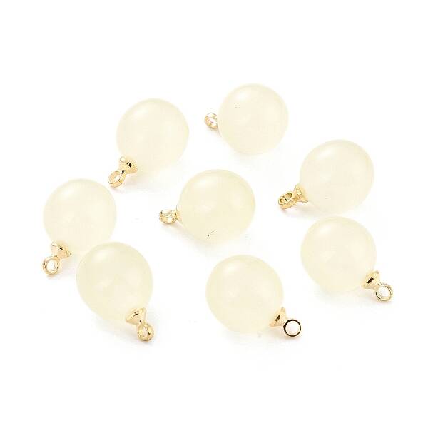 Opaque Resin Charms
