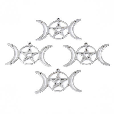 Non-Tarnish 201 Stainless Steel Pendants