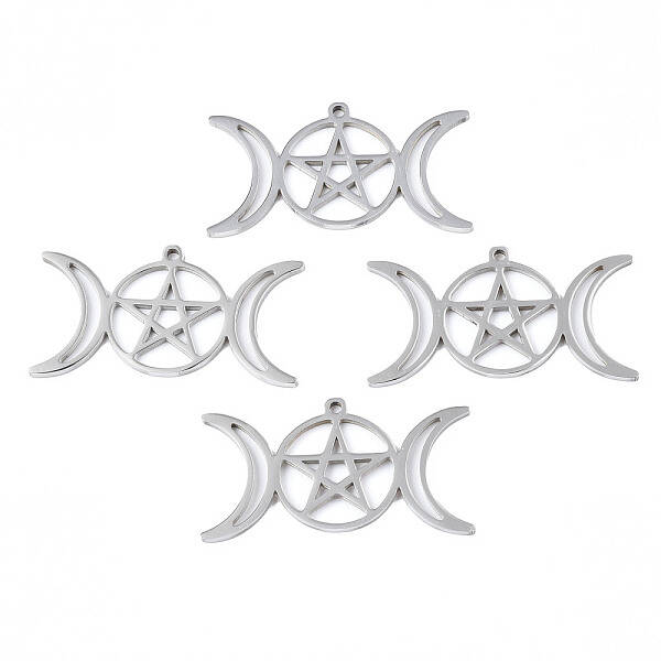Non-Tarnish 201 Stainless Steel Pendants