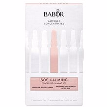 Babor Serum for sensitive skin SOS Calm (Concentrated Ampoules) 7 x 2 ml