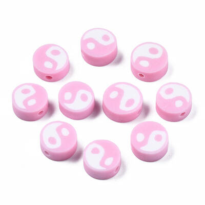 Handmade Polymer Clay Beads