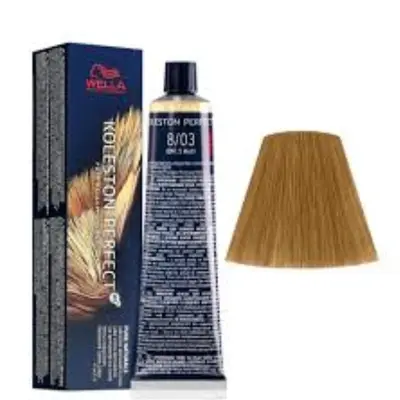 Wella Koleston Perfect Me+ 8/03-60 Ml
