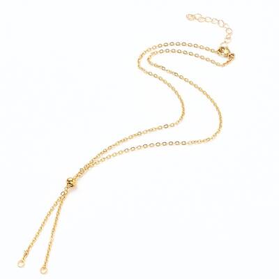 304 Stainless Steel Cable Chain Necklace Making