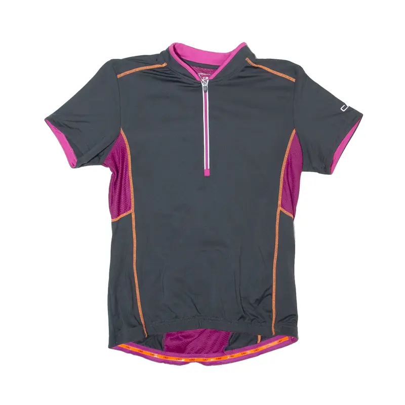 CMP Cycling Womens Jersey Grey 1/2 Zip M