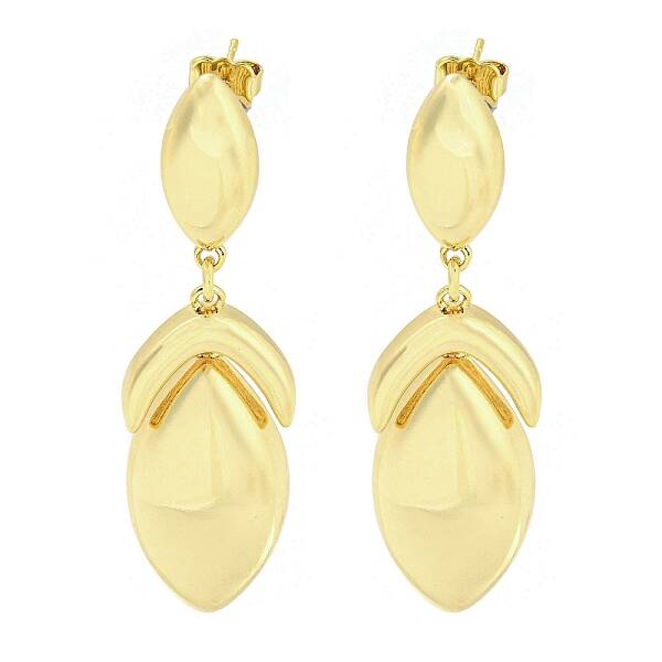 Rack Plating Brass Horse Eye Dangle Stud Earrings