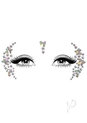 Elera Face Jewels Sticker Os Clr(spec)