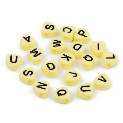 Opaque Acrylic Enamel Beads