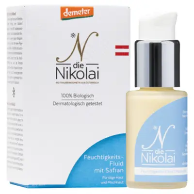 Dienikolai Saffron Moisturizing Fluid 30 ml