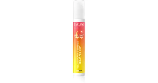 Eveline Cosmetics Vitamin C 3X Action Illuminating Eye Serum Roll-On 15ml
