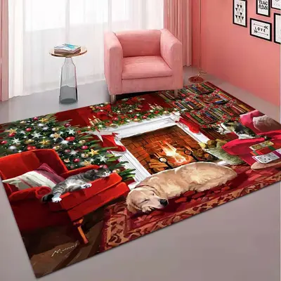 Home Living Room Bedroom Rug Doormat | Color: Style14 | Size: 50x80cm