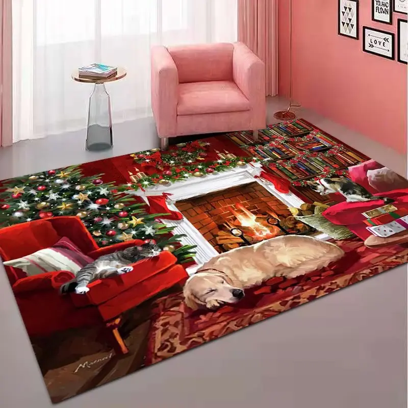 Home Living Room Bedroom Rug Doormat | Color: Style14 | Size: 50x80cm