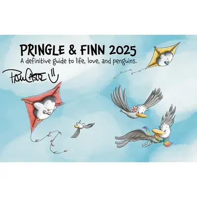 2025 Pringle & Finn Calendar