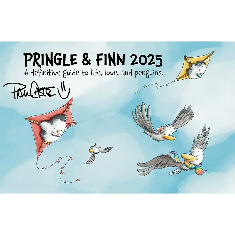 2025 Pringle & Finn Calendar