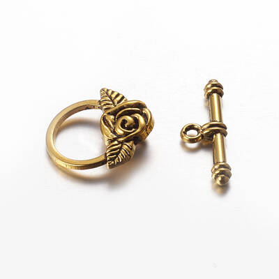Tibetan Style Toggle Clasps
