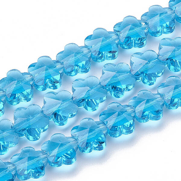 Transparent Glass Beads