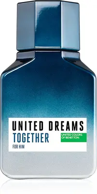 Benetton United Dreams Together For Him EDT M 100 ml