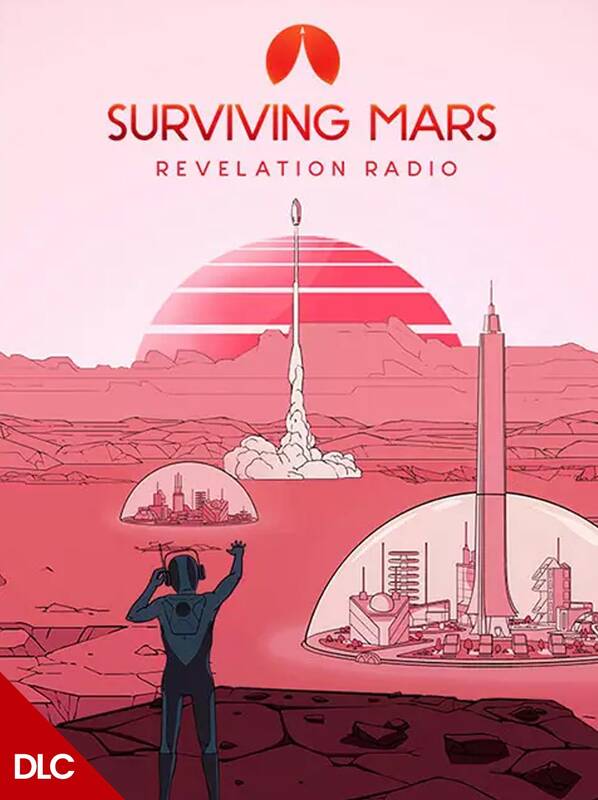 Surviving Mars Revelation Radio Pack DLC | Steam