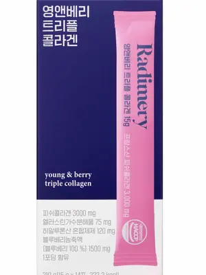 Radimery - Young & Berry Triple Collagen Drink Supplement