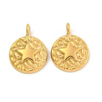 Ion Plating(IP) 304 Stainless Steel Pendants