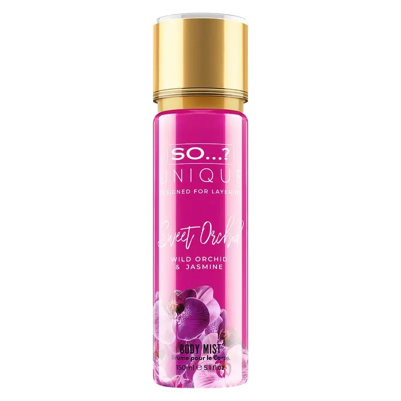 So...? Unique Sweet Orchid body spray 150 ml