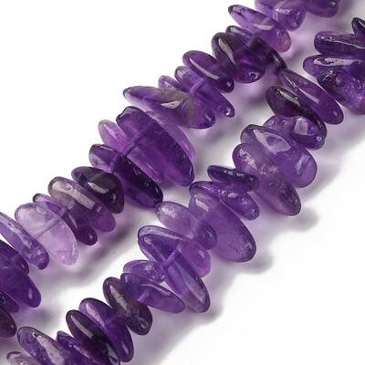 Natural Amethyst Beads Strands